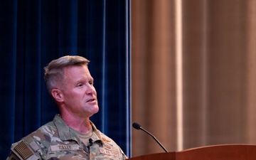 Lt. Gen. Tulley connects with Maxwell’s Mission-Ready Workforce