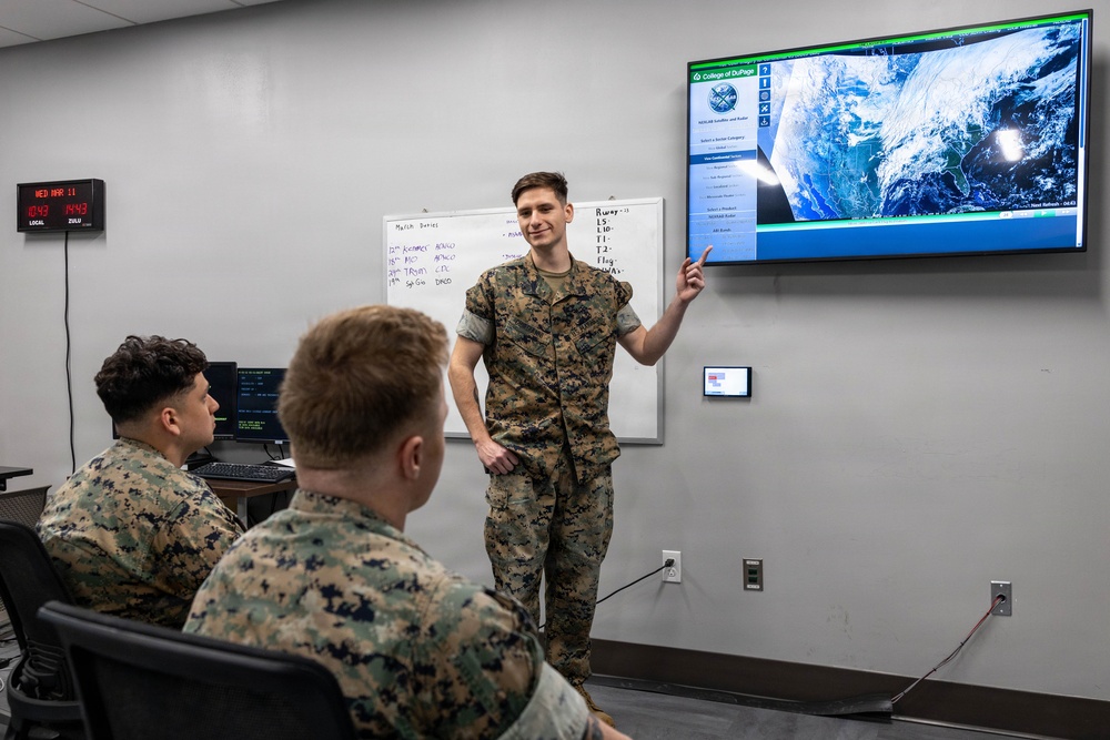 MCAS New River Go-Getter: Sgt Leo Giorgianni