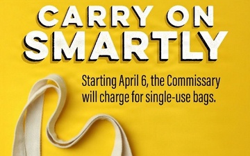 Arnold AFB Commissary, commissaries nationwide to begin charging for single-use bags