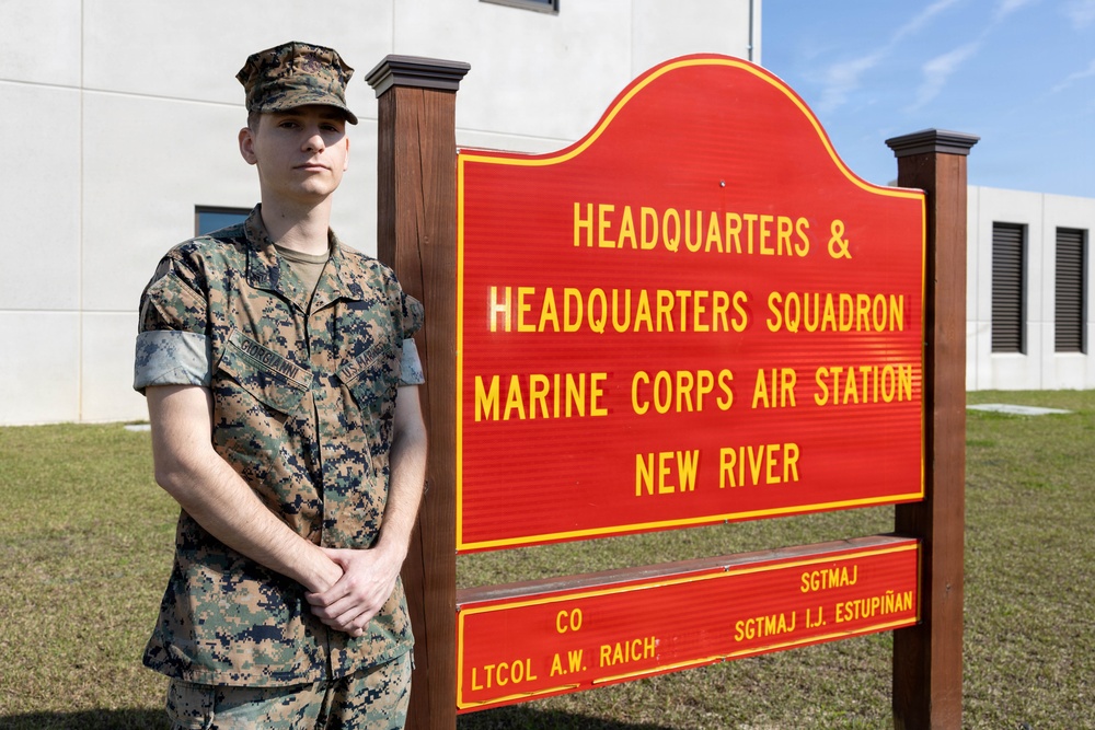 MCAS New River Go-Getter: Sgt Leo Giorgianni