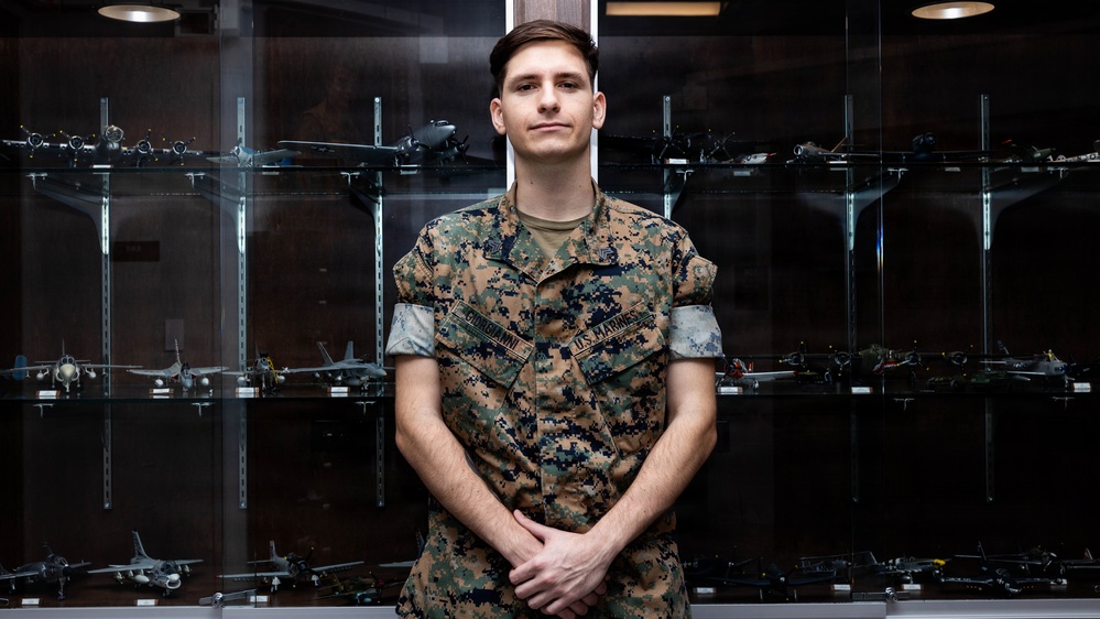 MCAS New River Go-Getter: Sgt Leo Giorgianni