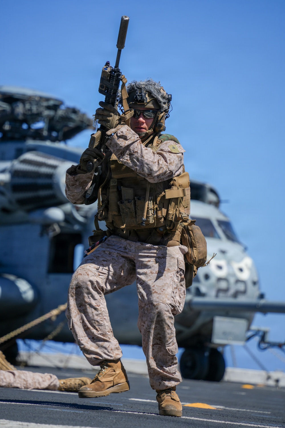 11th MEU Marines Conduct Shipboard Training Exercises