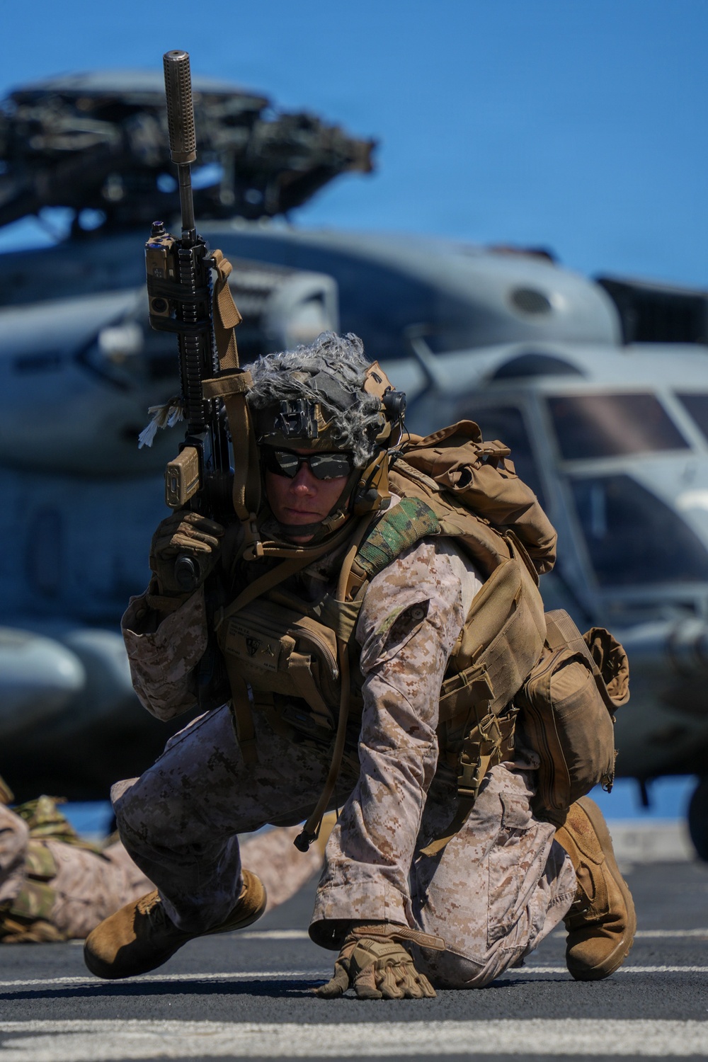 11th MEU Marines Conduct Shipboard Training Exercises