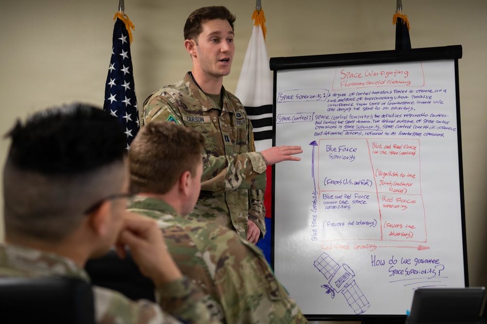 Connecting the constellation: Guardians from Space Force field commands unite for Freedom Shield 26