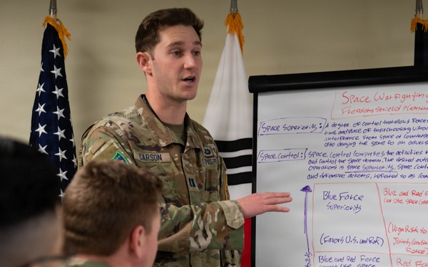 Connecting the constellation: Guardians from Space Force field commands unite for Freedom Shield 26