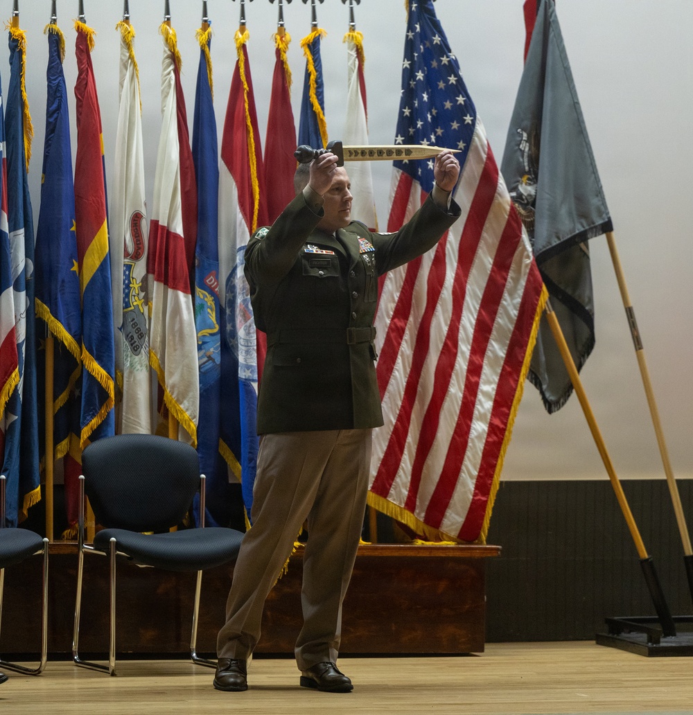 1st Multi-Domain Task Force Noncommissioned Officer Induction Ceremony