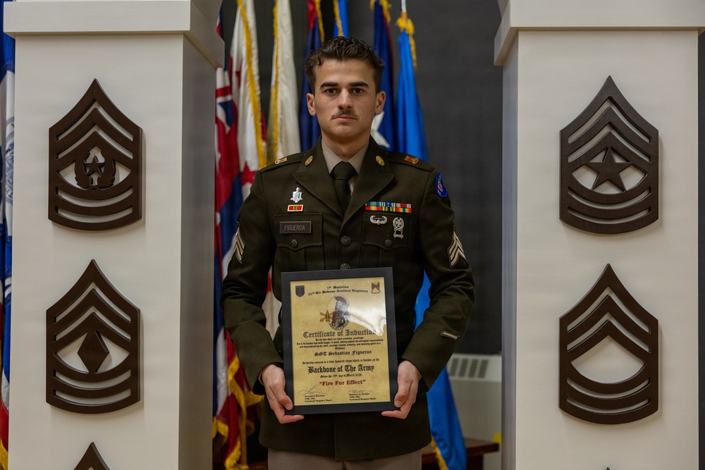 1st Multi-Domain Task Force Noncommissioned Officer Induction Ceremony