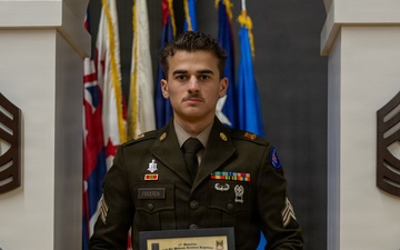 1st Multi-Domain Task Force Noncommissioned Officer Induction Ceremony