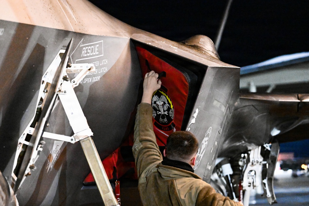 34th Fighter Squadron named tops in Air Force