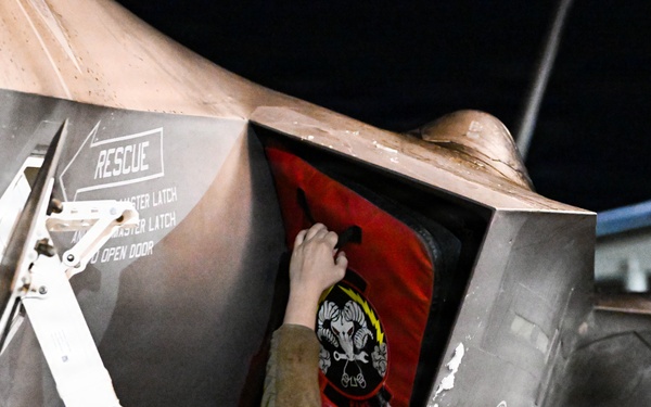 34th Fighter Squadron named tops in Air Force