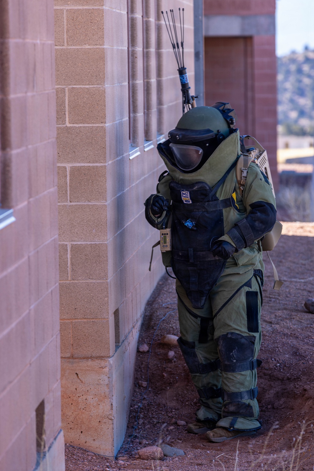 62nd EOD Company  ECM &amp; Counter UAS training