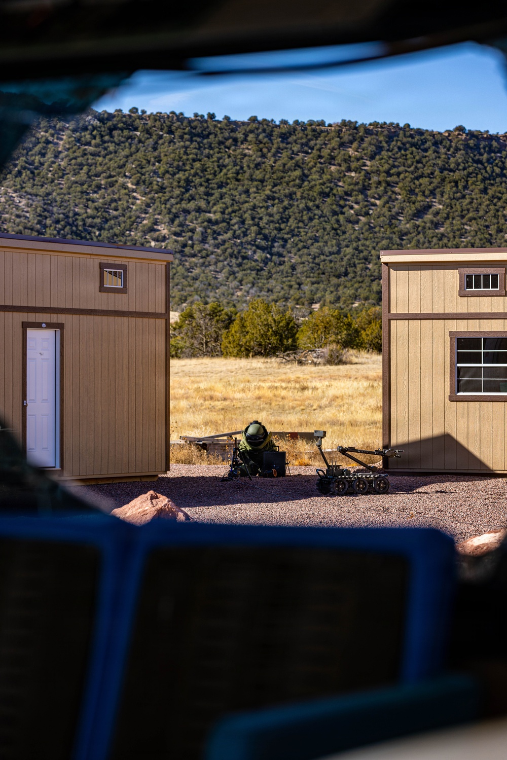 62nd EOD Company  ECM &amp; Counter UAS training