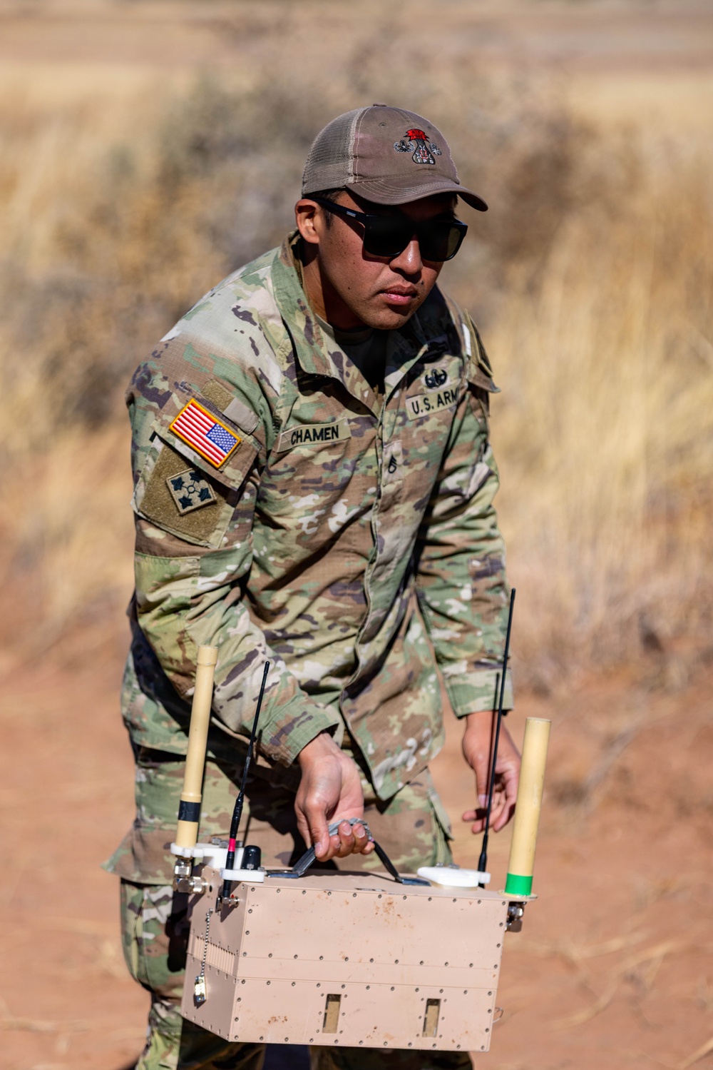 62nd EOD Company  ECM &amp; Counter UAS training