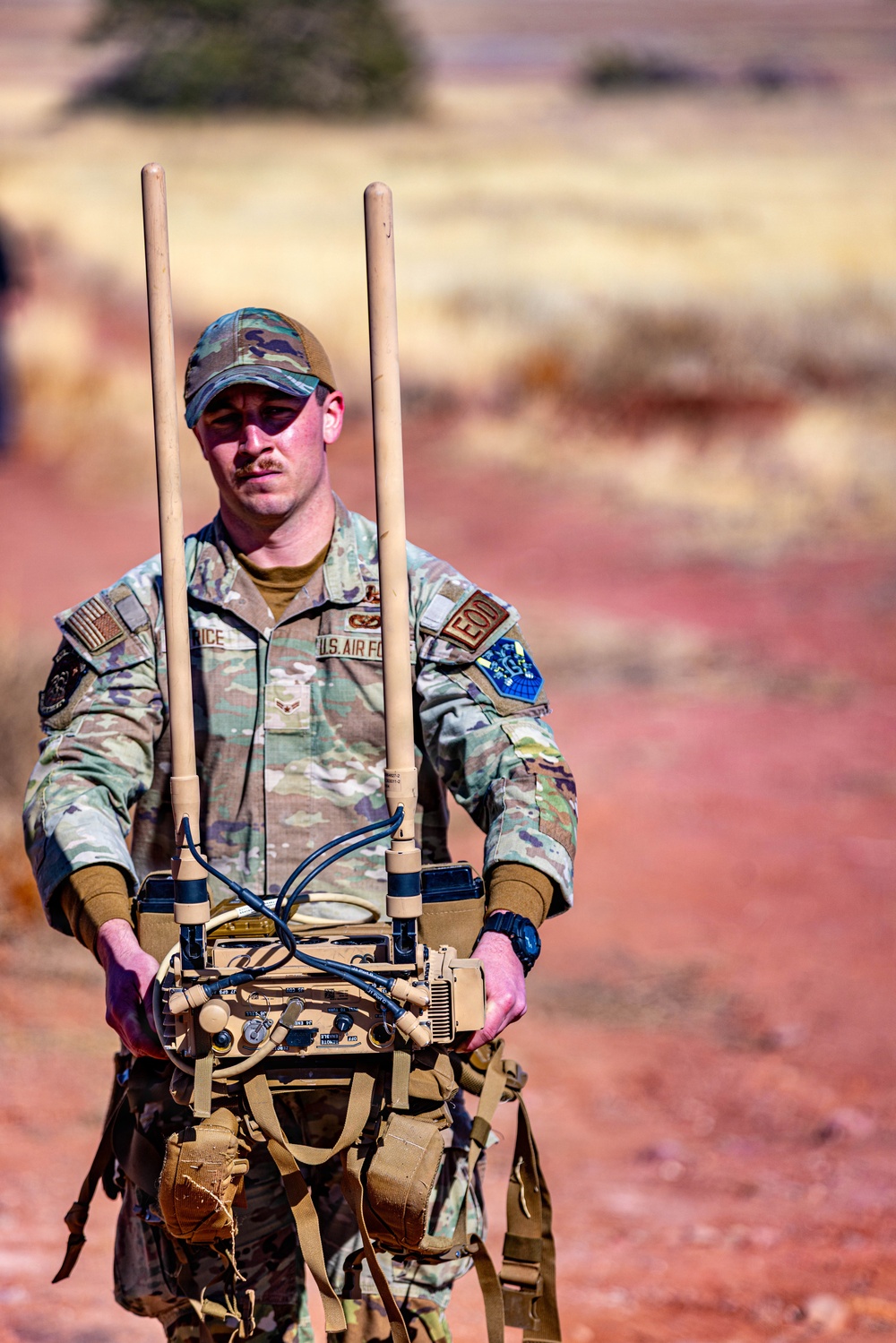 62nd EOD Company  ECM &amp; Counter UAS training