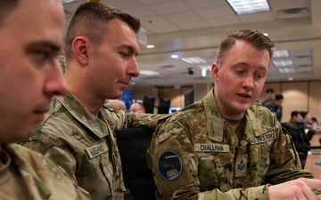 Connecting the constellation: Guardians from Space Force field commands unite for Freedom Shield 26