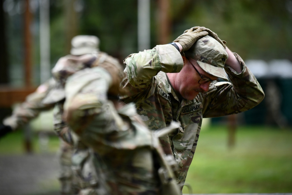 OCS Phase III Washington National Guard 2026