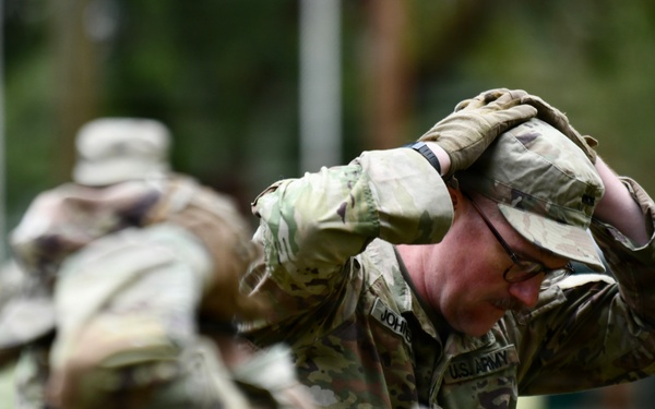 OCS Phase III Washington National Guard 2026