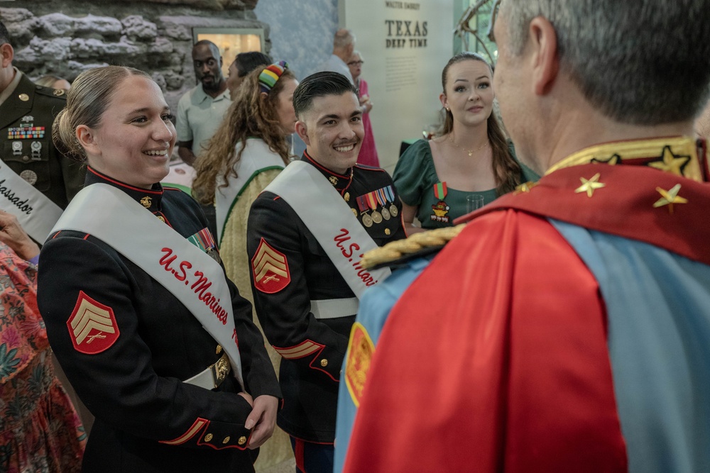 2026 Fiesta San Antonio Military Ambassador Reception