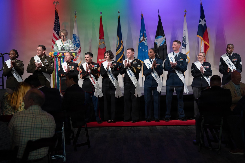 2026 Fiesta San Antonio Military Ambassador Reception