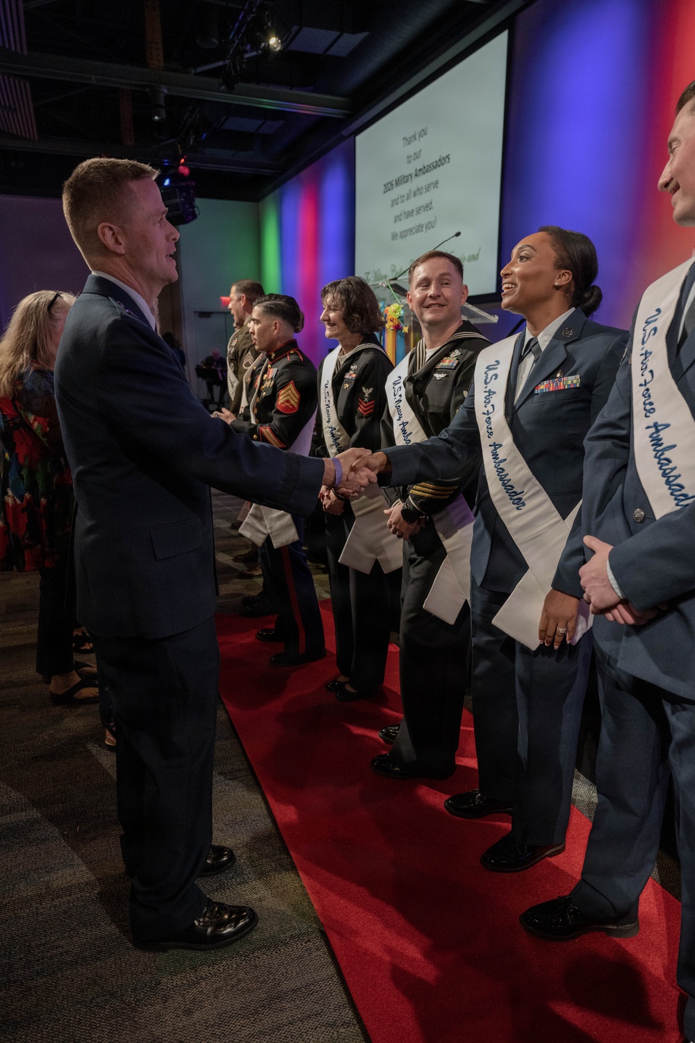 2026 Fiesta San Antonio Military Ambassador Reception