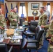 AETC Security Forces Leadership Visits Sheppard AFB