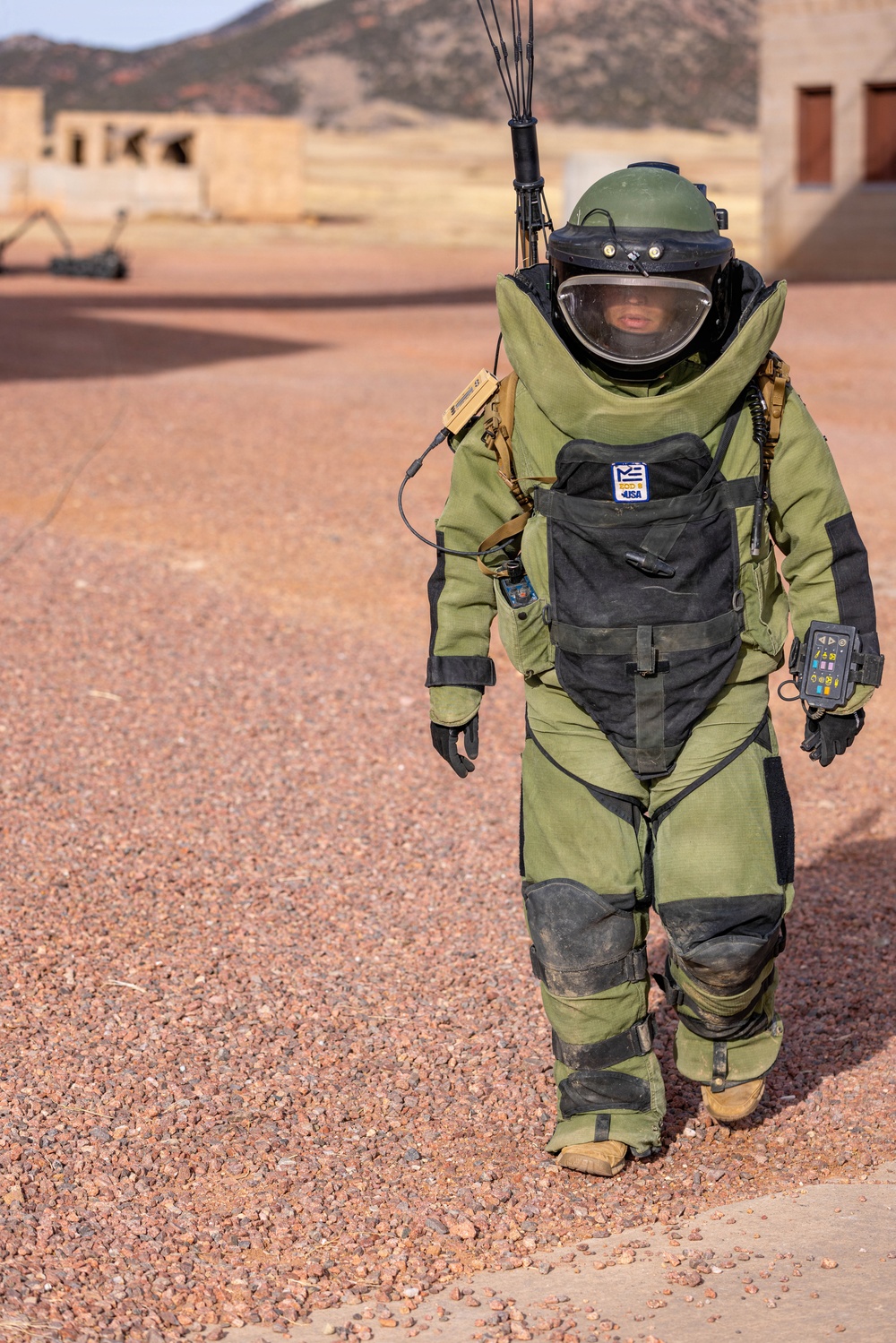 62nd EOD Company  ECM &amp; Counter UAS training