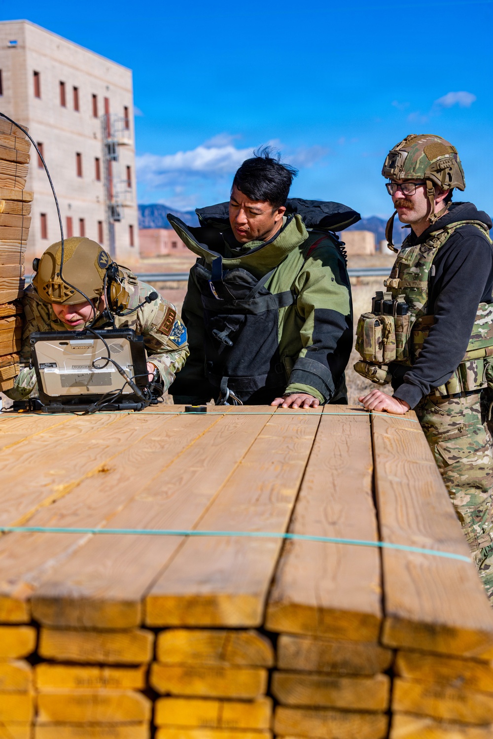 62nd EOD Company  ECM &amp; Counter UAS training