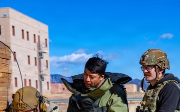 62nd EOD Company  ECM &amp; Counter UAS training