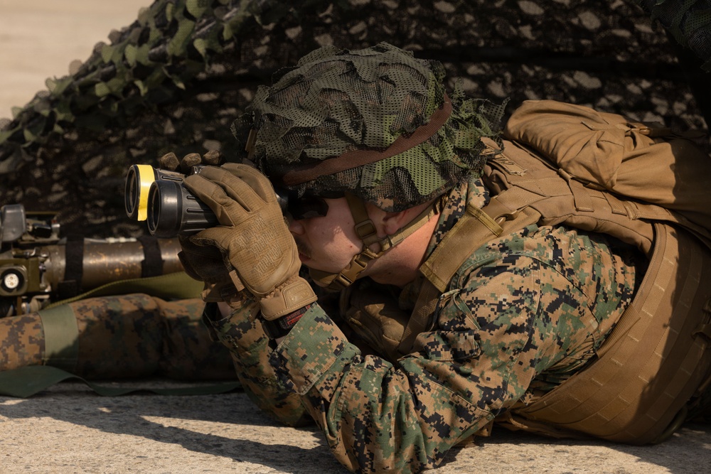 KMEP 26.1 | U.S. Marines with 12th LAAB and 3rd LAAD Execute Live-Fire Stinger Range