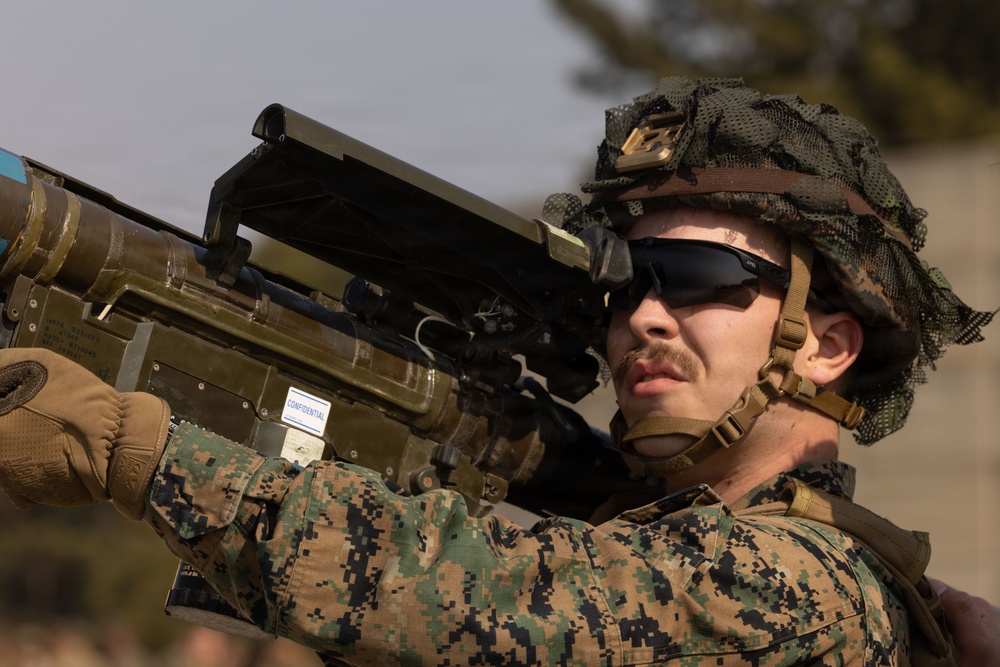 KMEP 26.1 | U.S. Marines with 12th LAAB and 3rd LAAD Execute Live-Fire Stinger Range