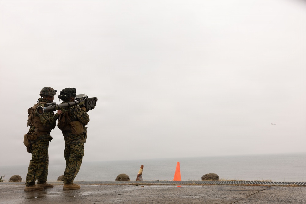 KMEP 26.1 | U.S. Marines with 12th LAAB and 3rd LAAD Execute Live-Fire Stinger Range