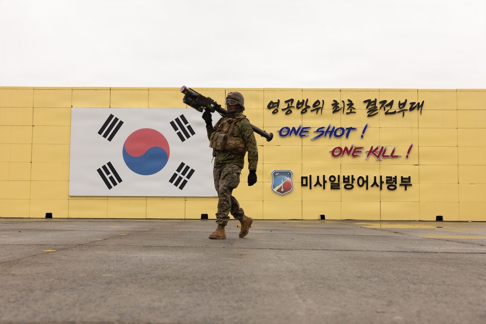 KMEP 26.1 | U.S. Marines with 12th LAAB and 3rd LAAD Execute Live-Fire Stinger Range