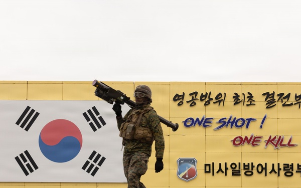 KMEP 26.1 | U.S. Marines with 12th LAAB and 3rd LAAD Execute Live-Fire Stinger Range