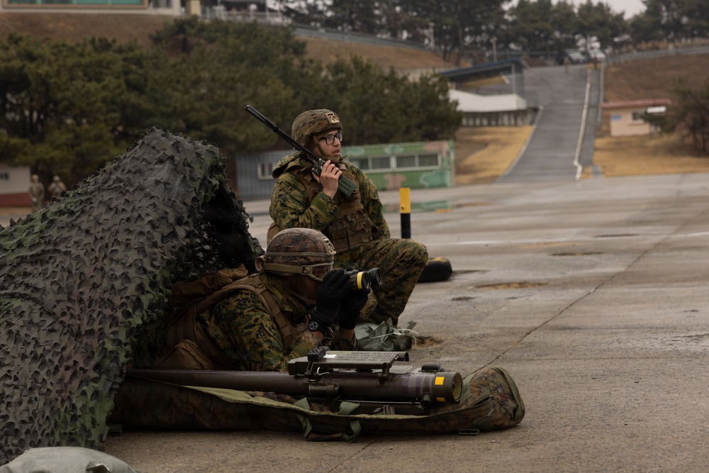 KMEP 26.1 | U.S. Marines with 12th LAAB and 3rd LAAD Execute Live-Fire Stinger Range