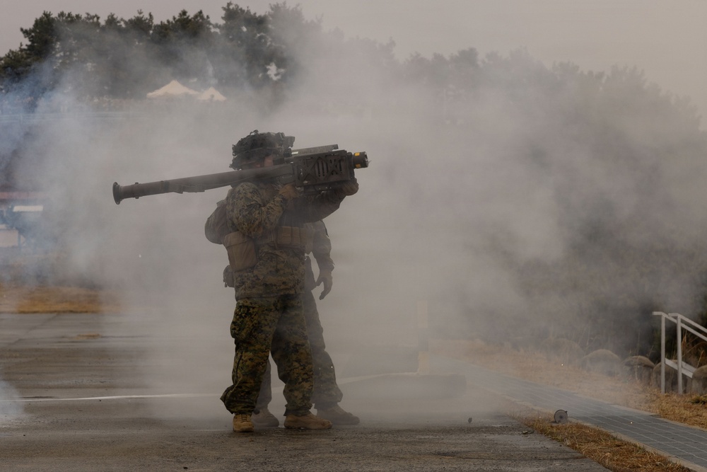 KMEP 26.1 | U.S. Marines with 12th LAAB and 3rd LAAD Execute Live-Fire Stinger Range