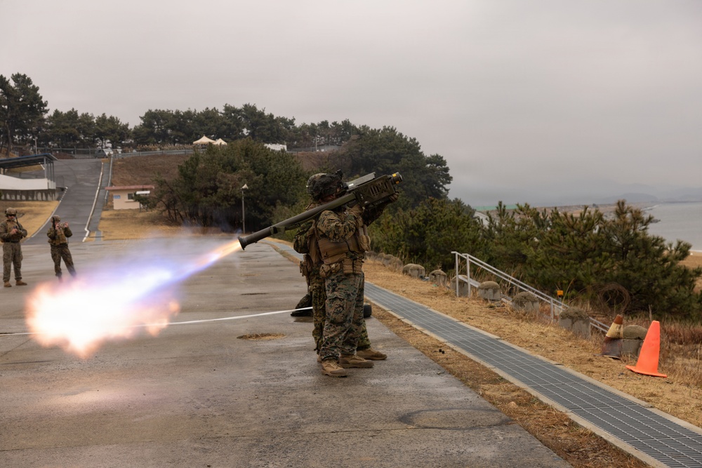 KMEP 26.1 | U.S. Marines with 12th LAAB and 3rd LAAD Execute Live-Fire Stinger Range