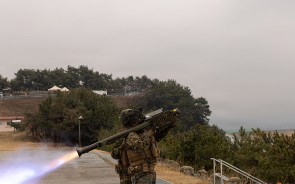 KMEP 26.1 | U.S. Marines with 12th LAAB and 3rd LAAD Execute Live-Fire Stinger Range