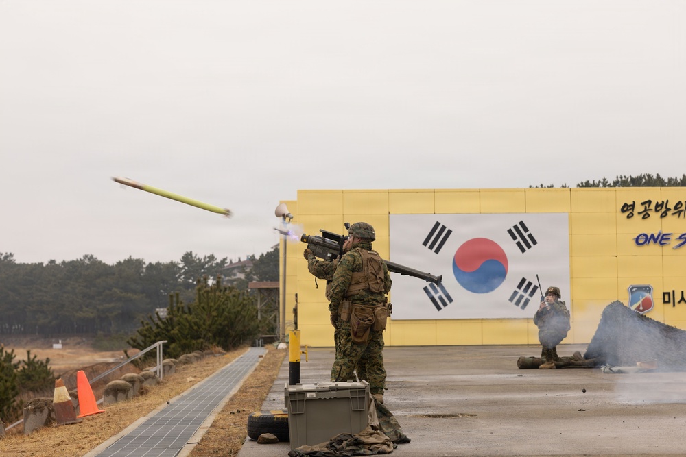 KMEP 26.1 | U.S. Marines with 12th LAAB and 3rd LAAD Execute Live-Fire Stinger Range