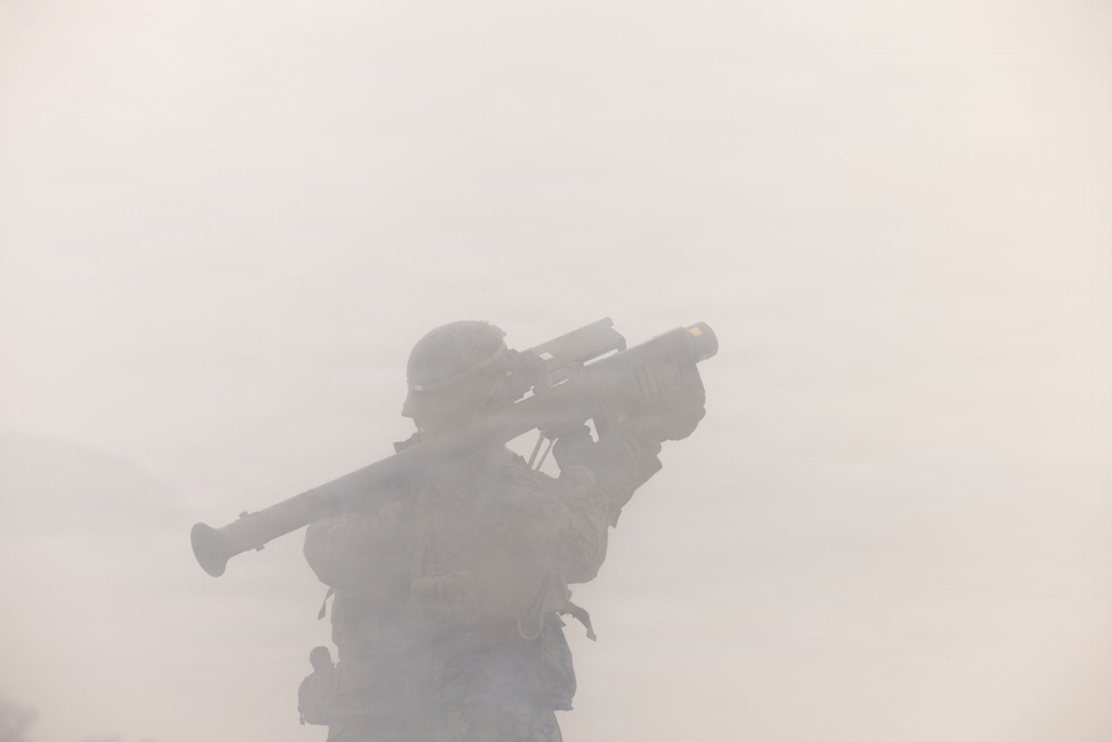 KMEP 26.1 | U.S. Marines with 12th LAAB and 3rd LAAD Execute Live-Fire Stinger Range