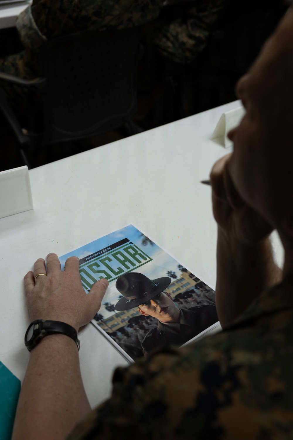 OPERATIONAL STRESS CONTROL AND READINESS (OSCAR) GEN IV TRAINING