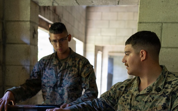 Raid Leaders Course 26-1 Breaching Training