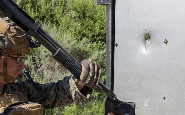 Raid Leaders Course 26-1 Breaching Training