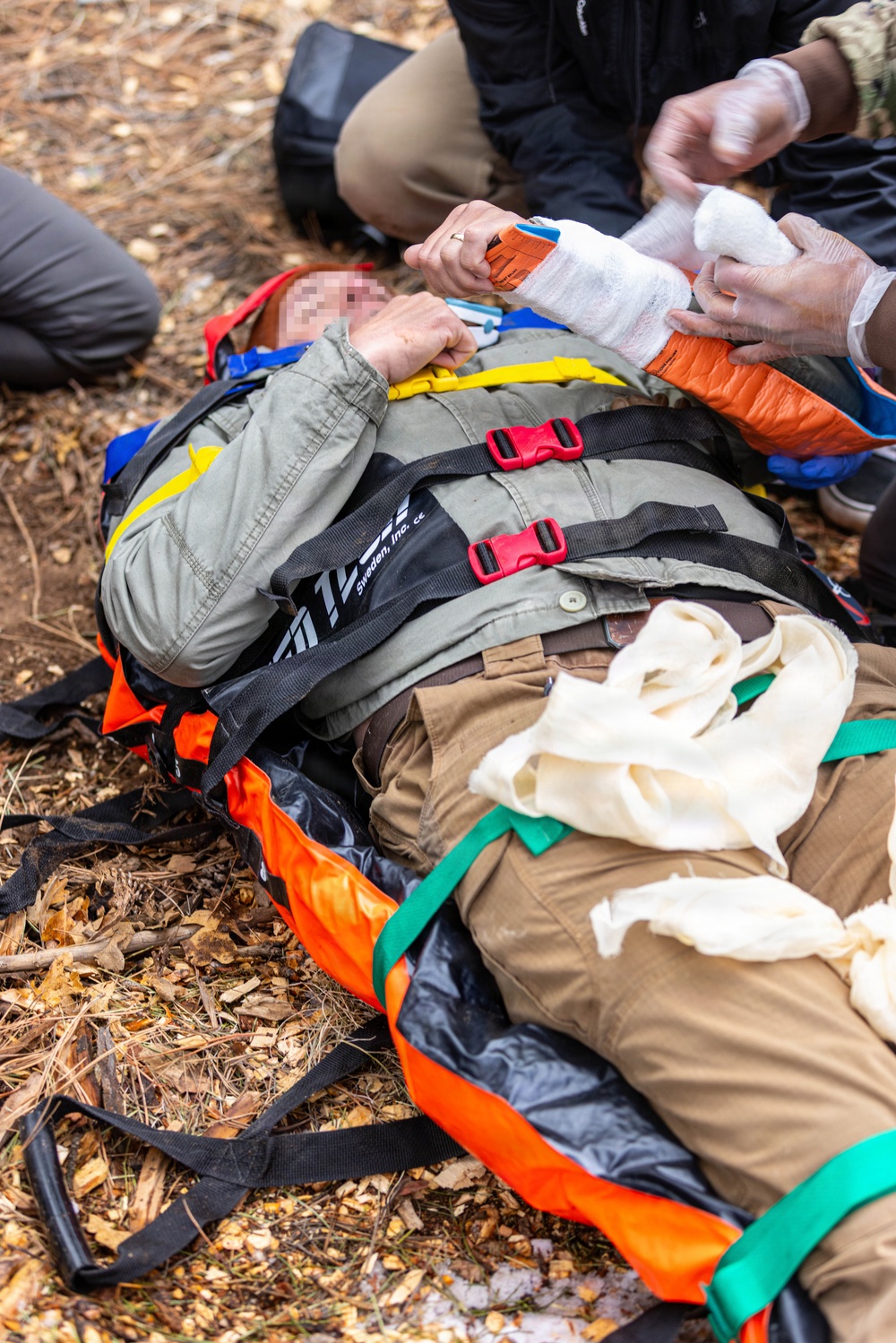 21st EOD WMD Company Wilderness First Responder Training