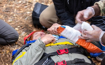 21st EOD WMD Company Wilderness First Responder Training