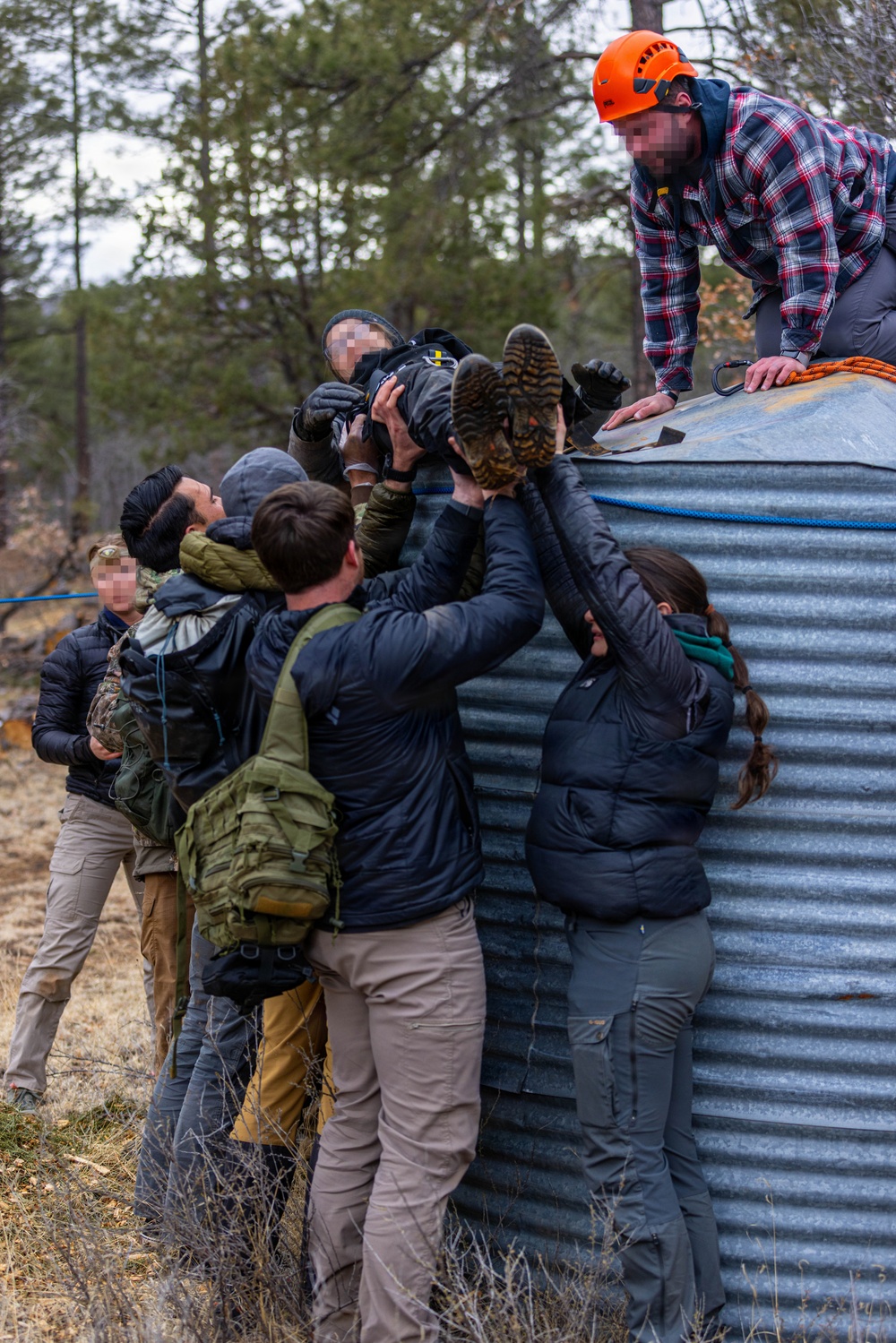 21st EOD WMD Company Wilderness First Responder Training
