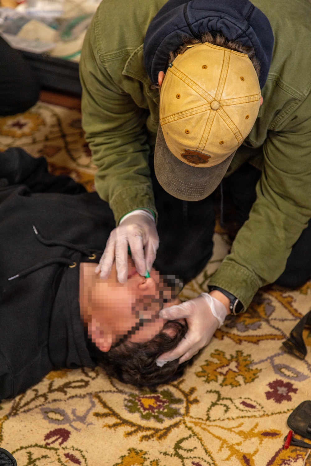 21st EOD WMD Company Wilderness First Responder Training