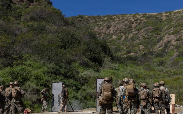 Raid Leaders Course 26-1 Breaching Training
