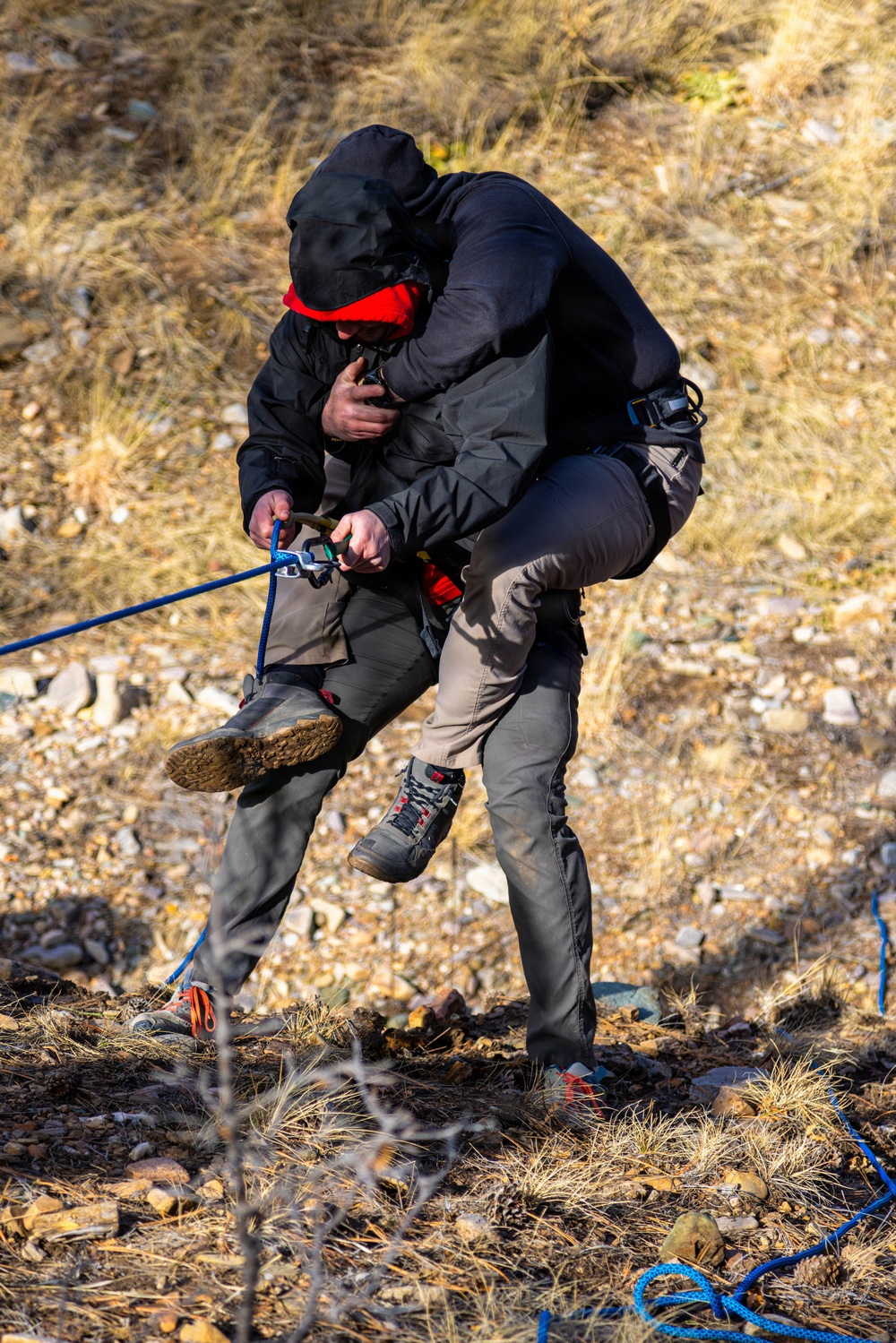 21st EOD WMD Company Wilderness First Responder Training