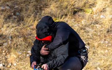 21st EOD WMD Company Wilderness First Responder Training