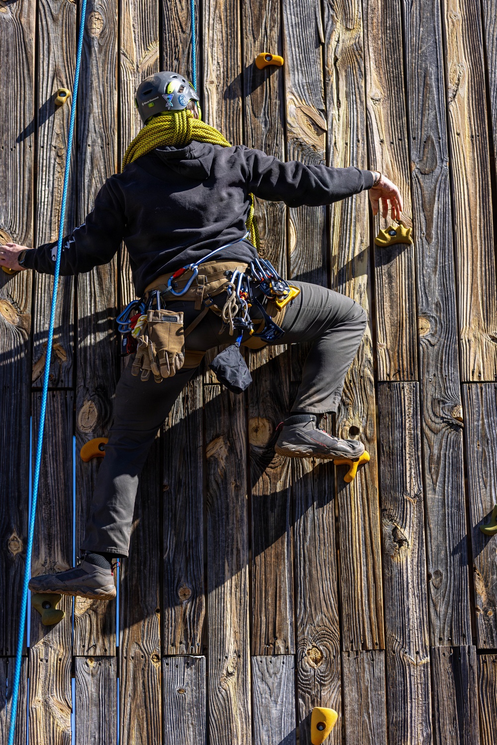 21st EOD WMD Company Wilderness First Responder Training